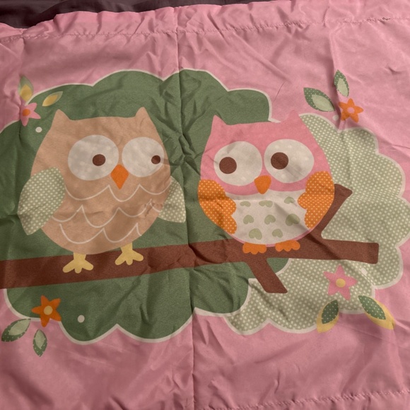 🌸 🦉 CIRCO Love n’ Nature 7 piece bed set (full/double) - Picture 4 of 8